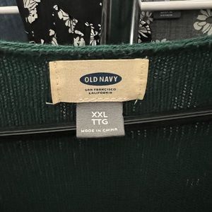 Old navy xxl sweater top